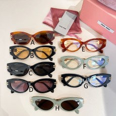 미우 미우 MIU MIU SMU 10Z 52口18-140