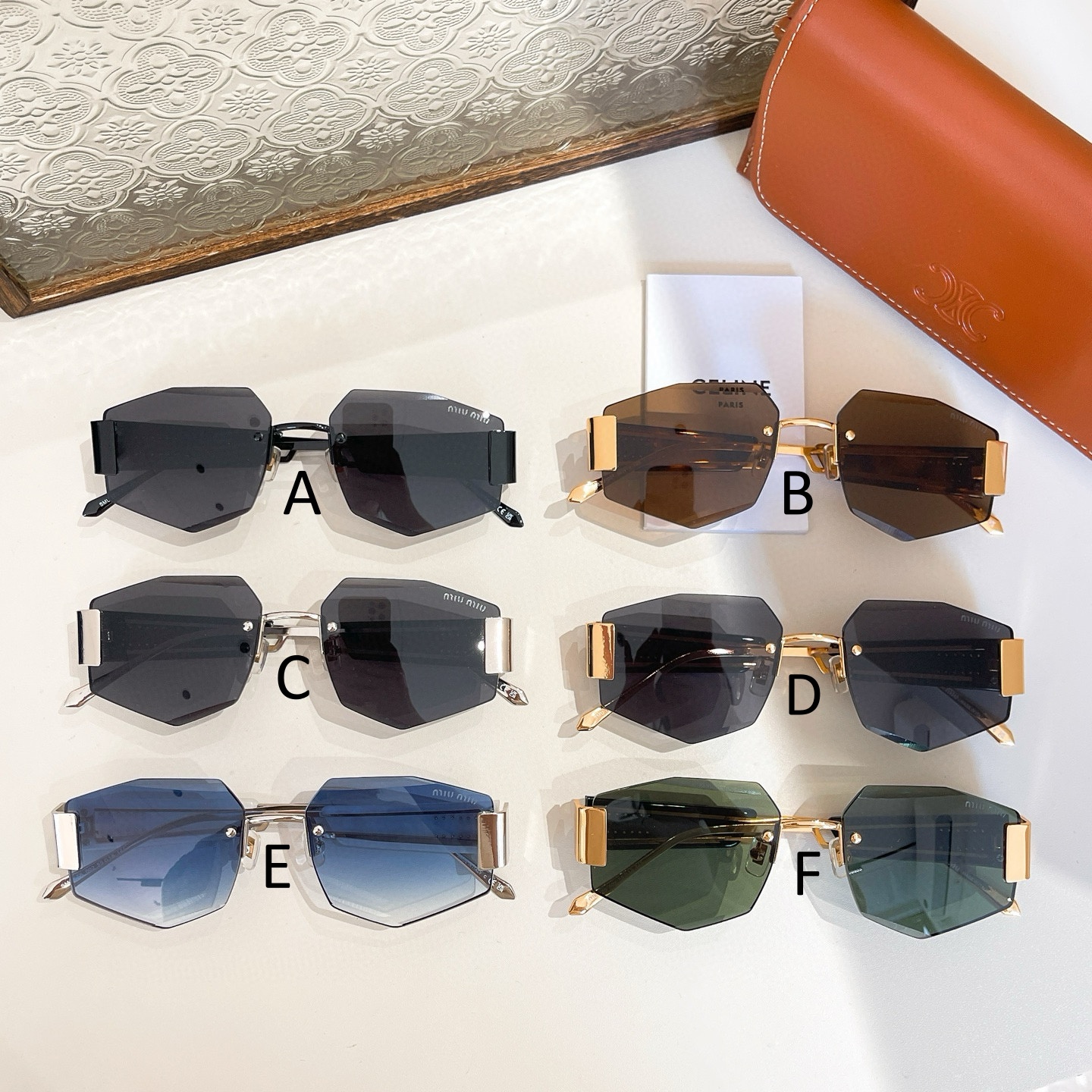 미우 미우 MIU MIU SMU 18ZS 55口18-145