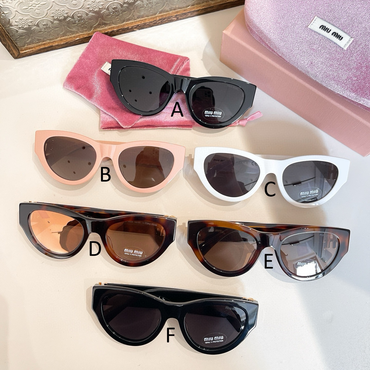 미우 미우 MIU MIU SMU 026WS 50口18-140