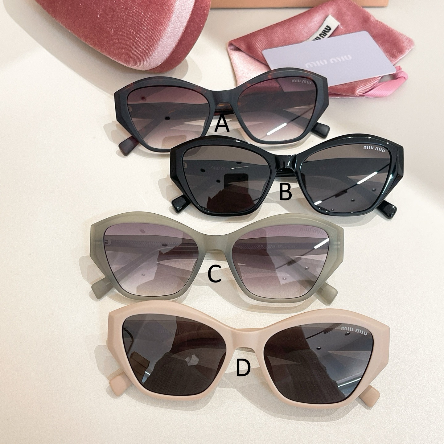 미우 미우 MIU MIU SMU 32WS 55口18-147