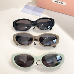 미우 미우 MIU MIU SMU 46WS 58口19-140