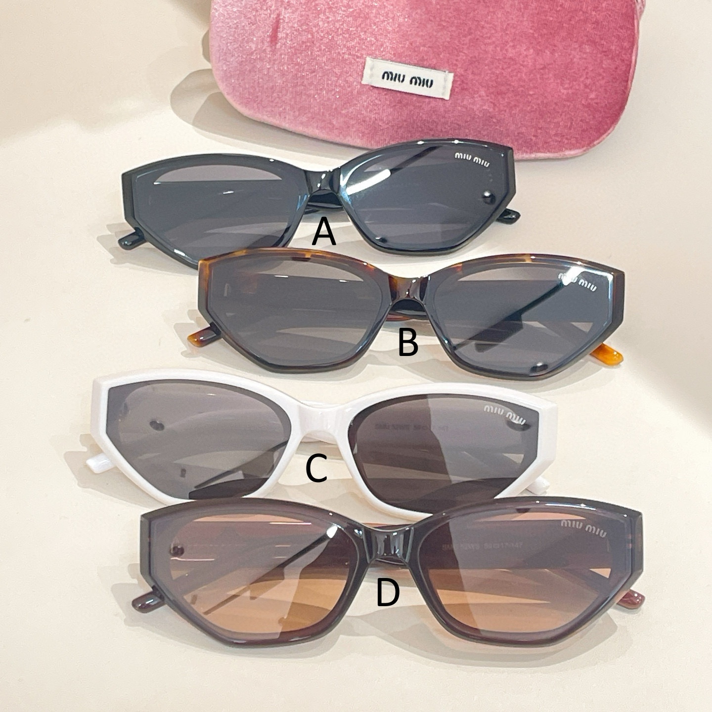 미우 미우 MIU MIU SMU 52WS 59口17-147