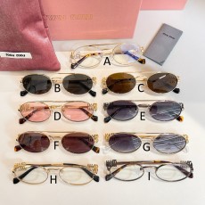 미우 미우 MIU MIU SMU 54Z 53口19-140