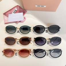 미우 미우 MIU MIU SMU 63WS 55口18147