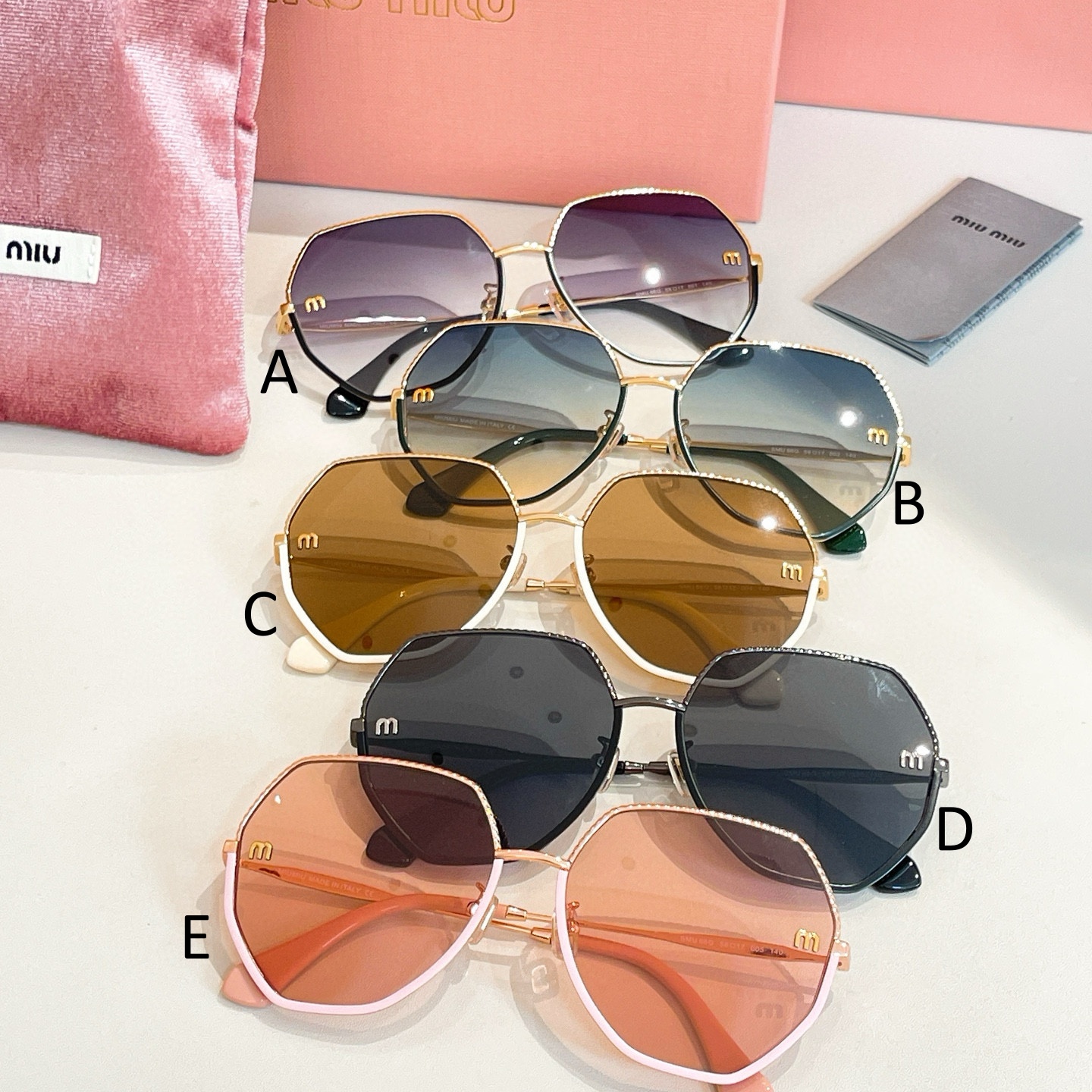 미우 미우 MIU MIU SMU 66G 58口17-140