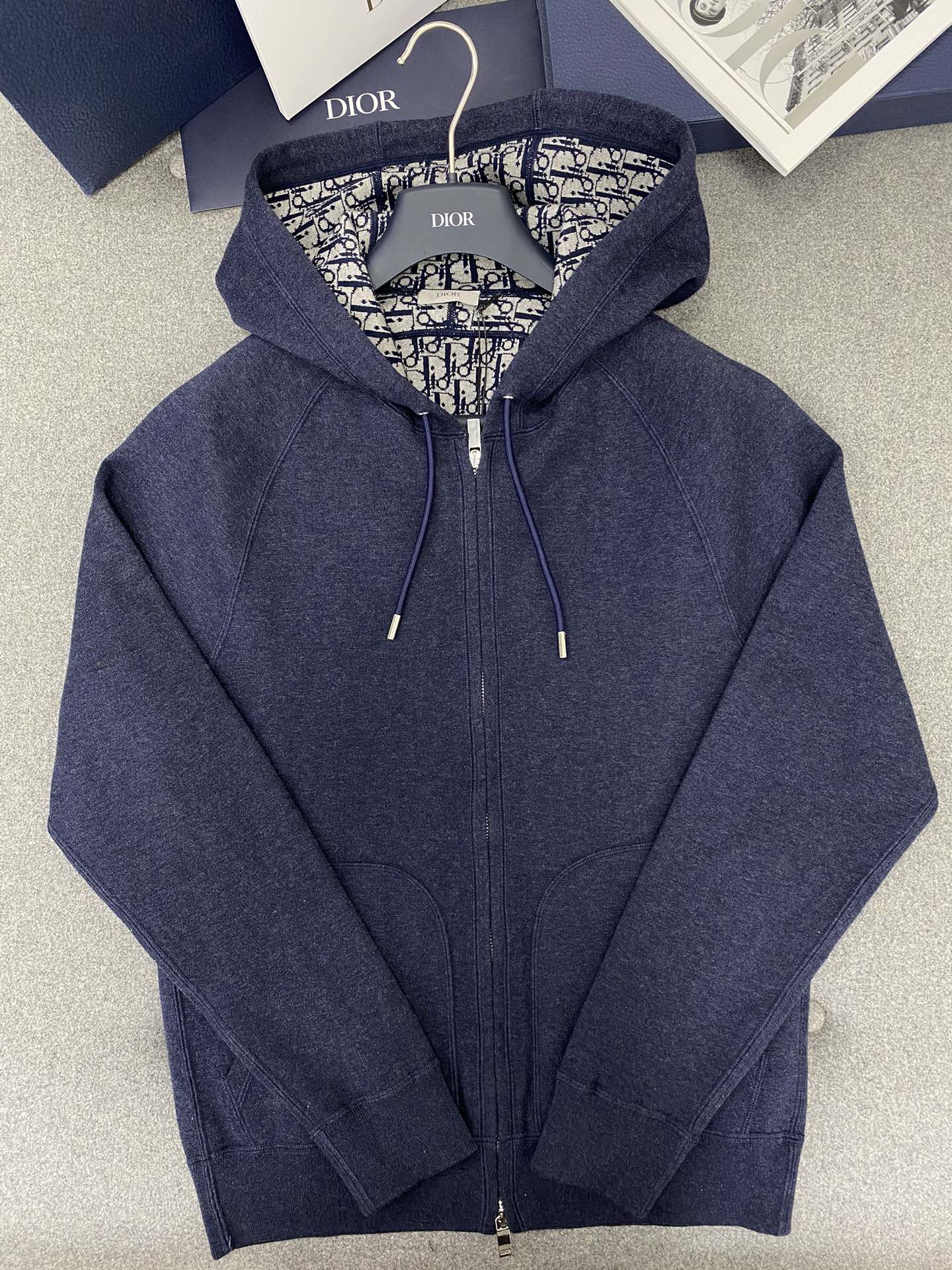 디올 DIOR 후드 집업