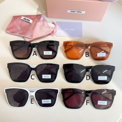 미우 미우 MIU MIU SMU 107Z 55口17-147