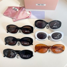 미우 미우 MIU MIU SMU 109Z 55口17-147