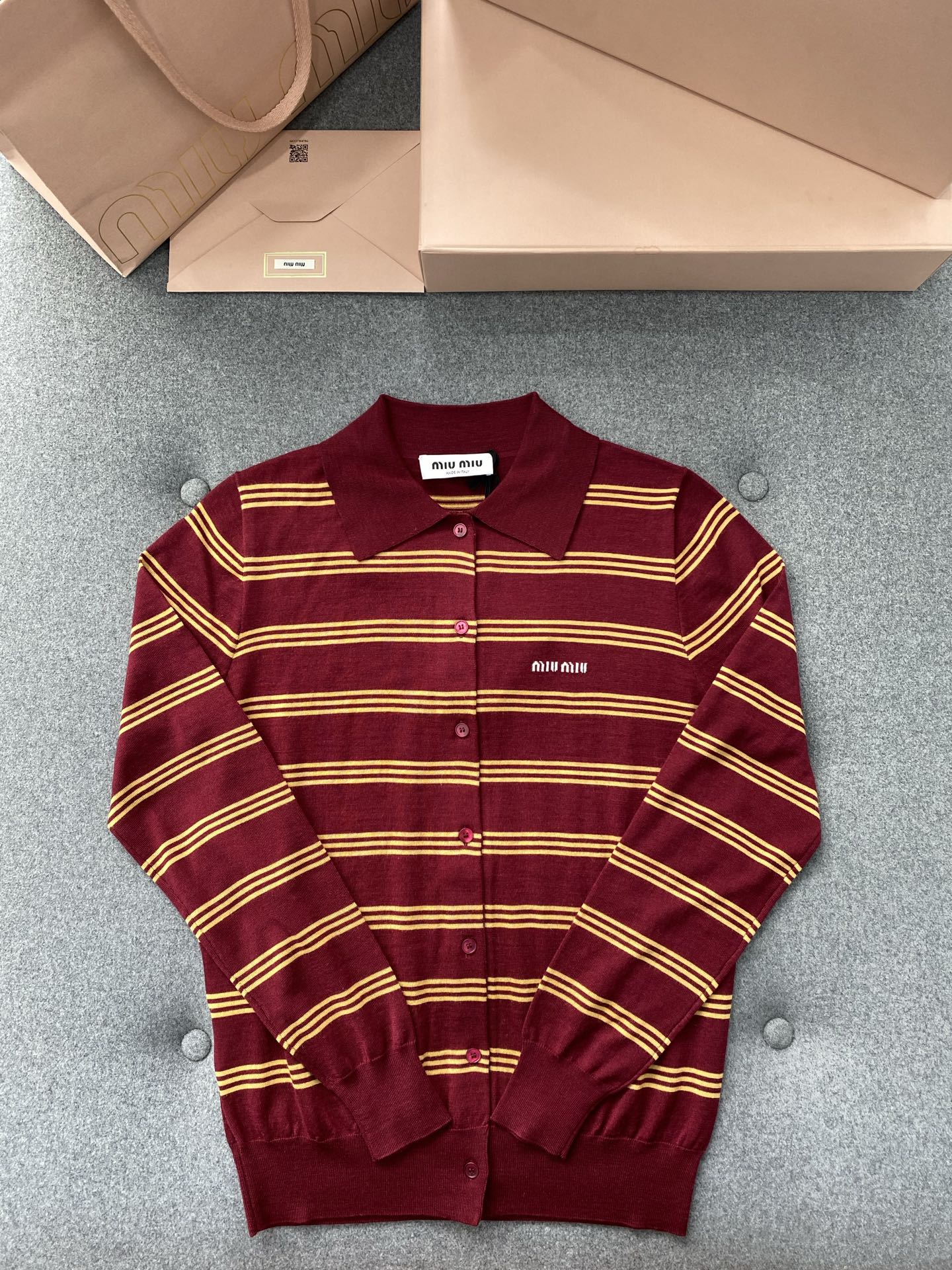 미우 미우 Miu Miu 가디건