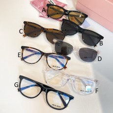 미우 미우 MIU MIU SMU01WV 53口18-140