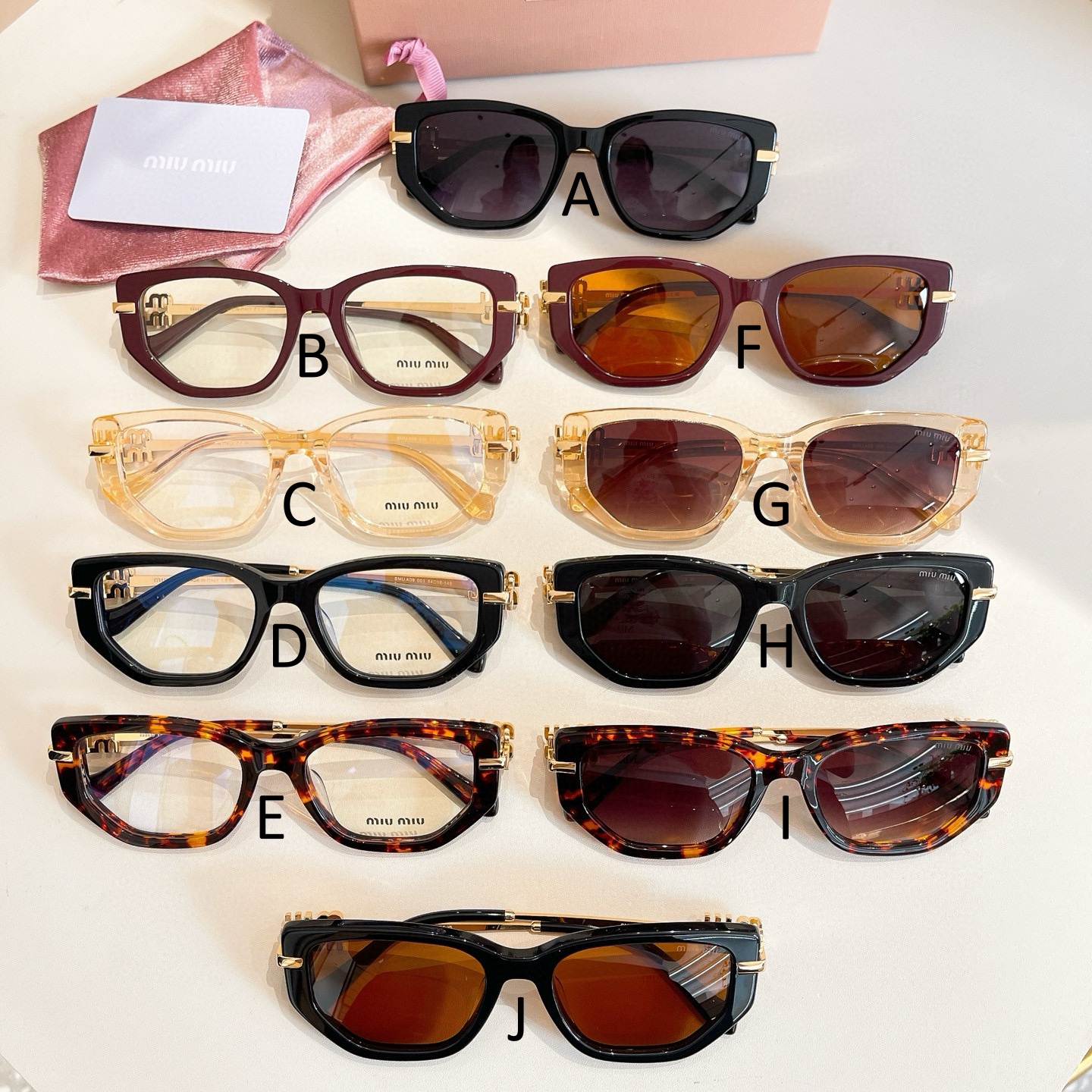 미우 미우 MIU MIU SMUA09 54口19-145