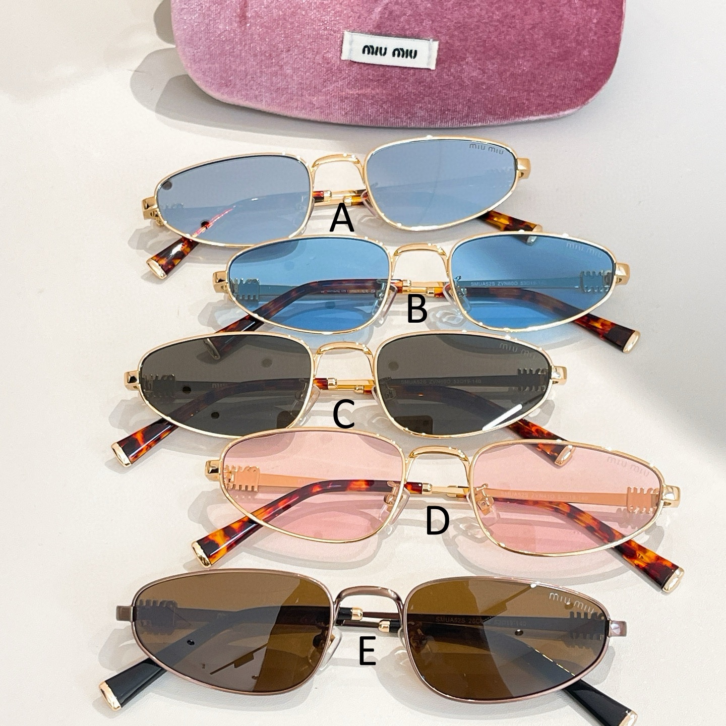 미우 미우 MIU MIU SMUA52S 51口16-140