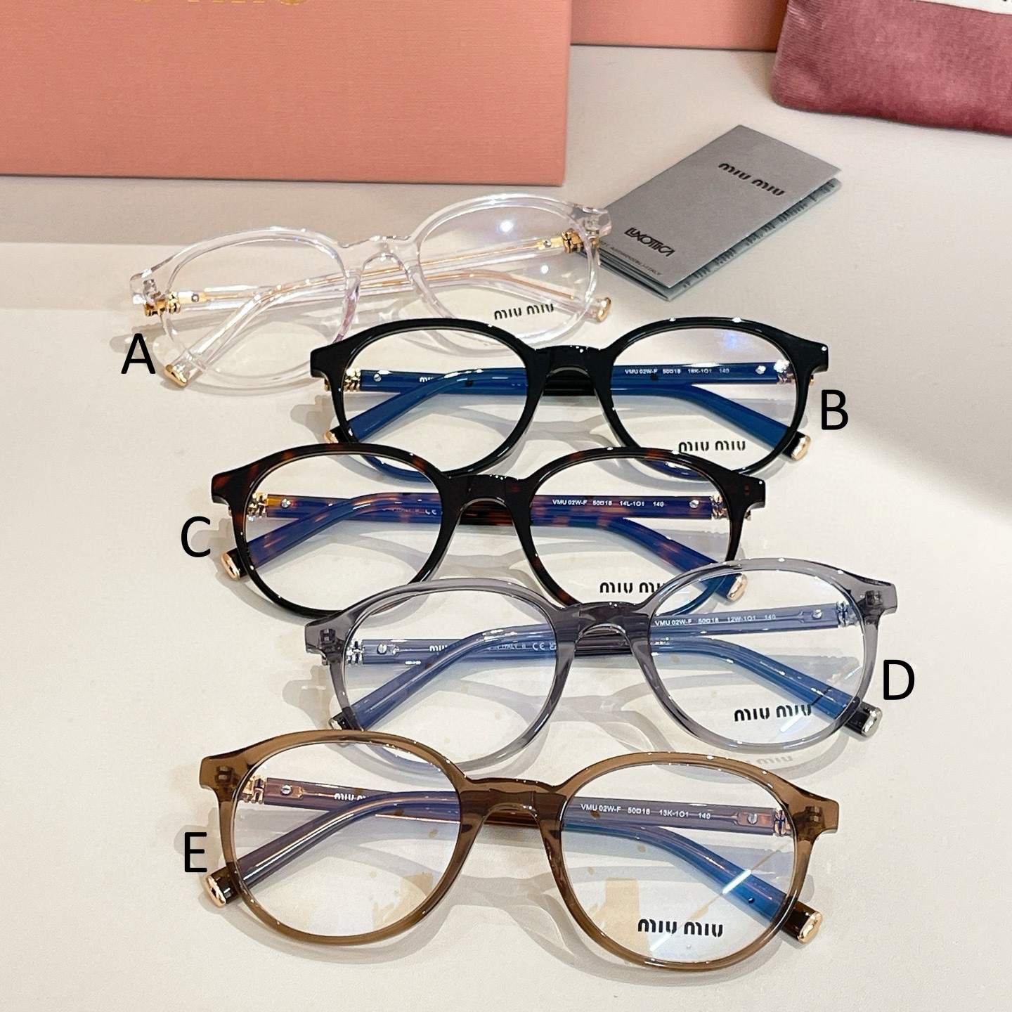 미우 미우 MIU MIU VMU 02W-F 50口18-140