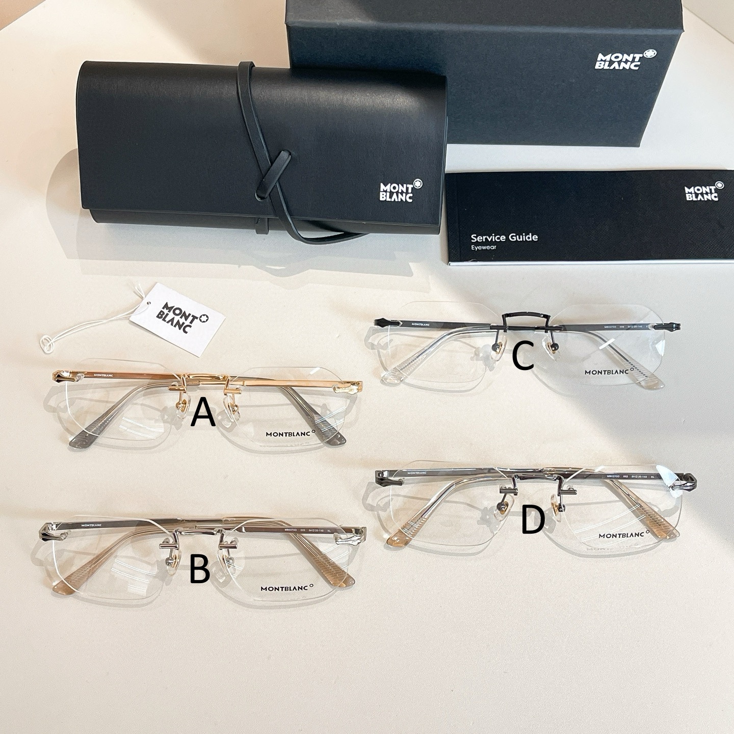 Mont Blanc MB 0370O 60口15-145