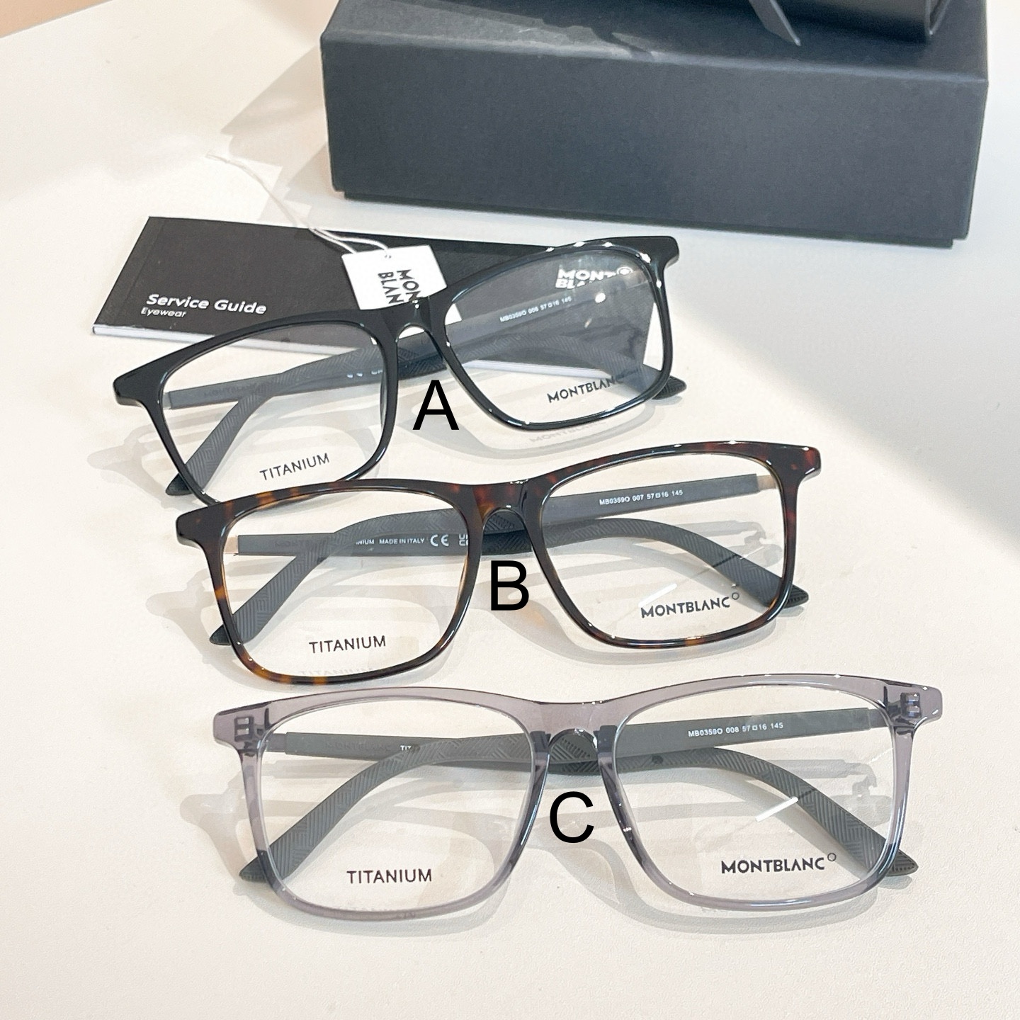 Mont Blanc MB0359O 57口16-145