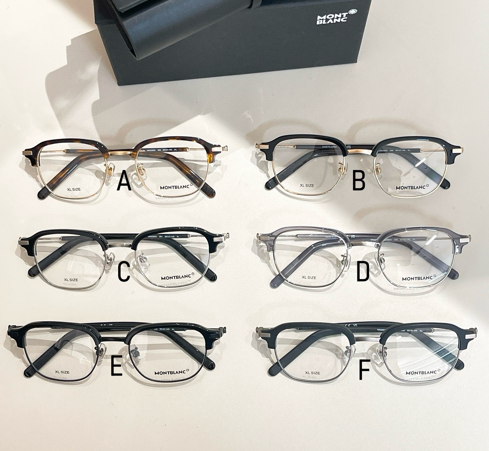 Mont Blanc MB0390O 50口21-145