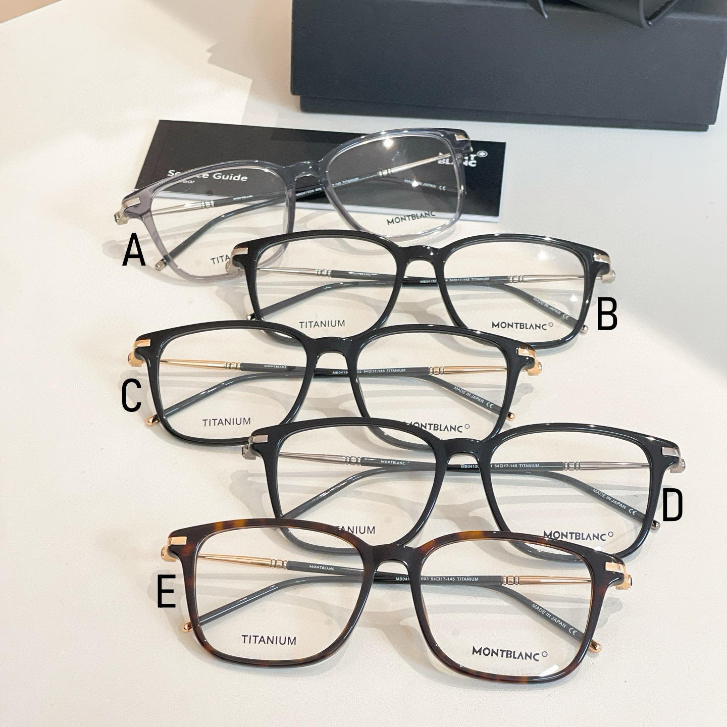 Mont Blanc MB0413OA 54口17-145