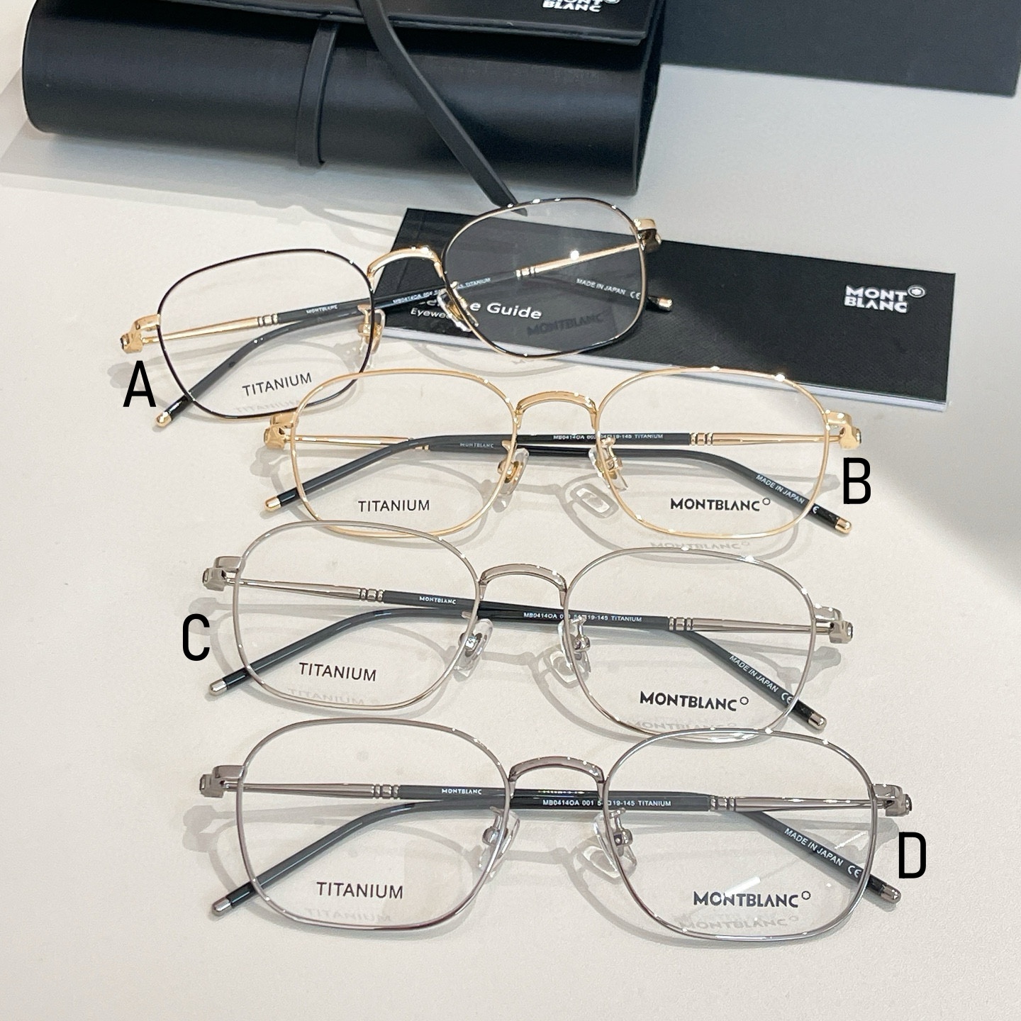 Mont Blanc MB0414OA 54口19-145