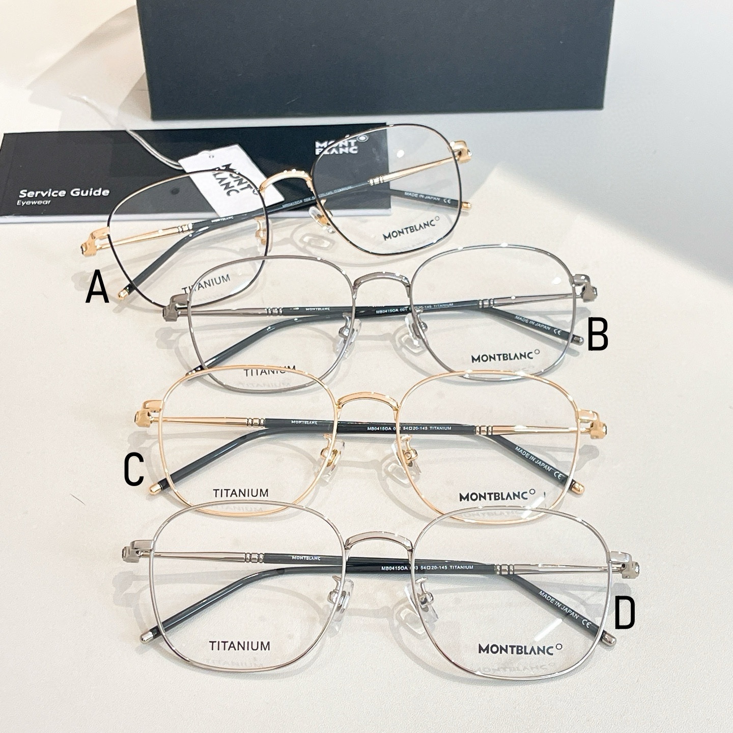 Mont Blanc MB0415OA 54口20-145