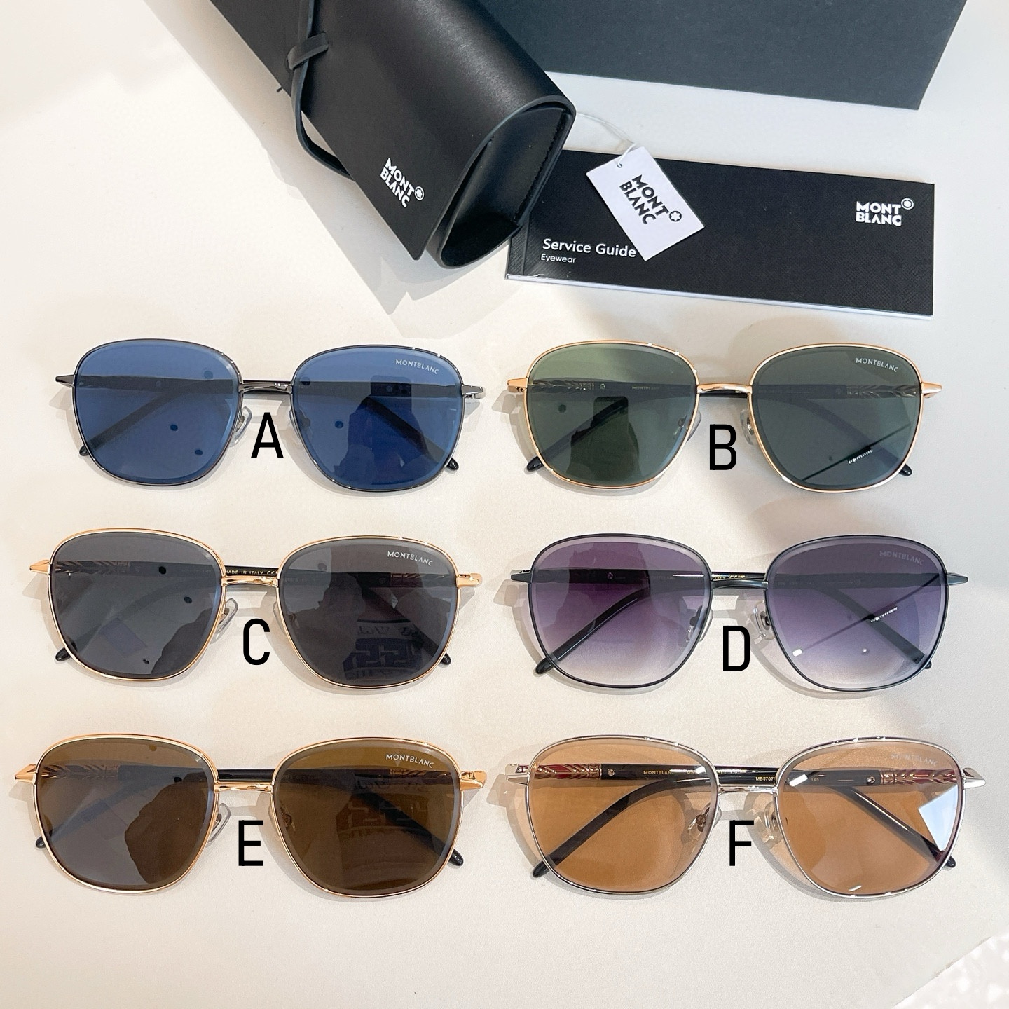 Mont Blanc MB0707S 60口15-145