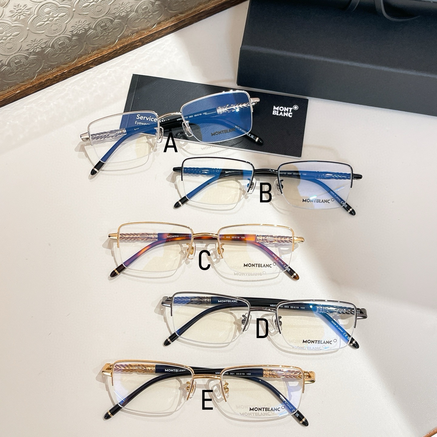 Mont Blanc MB03321O 55口19-150