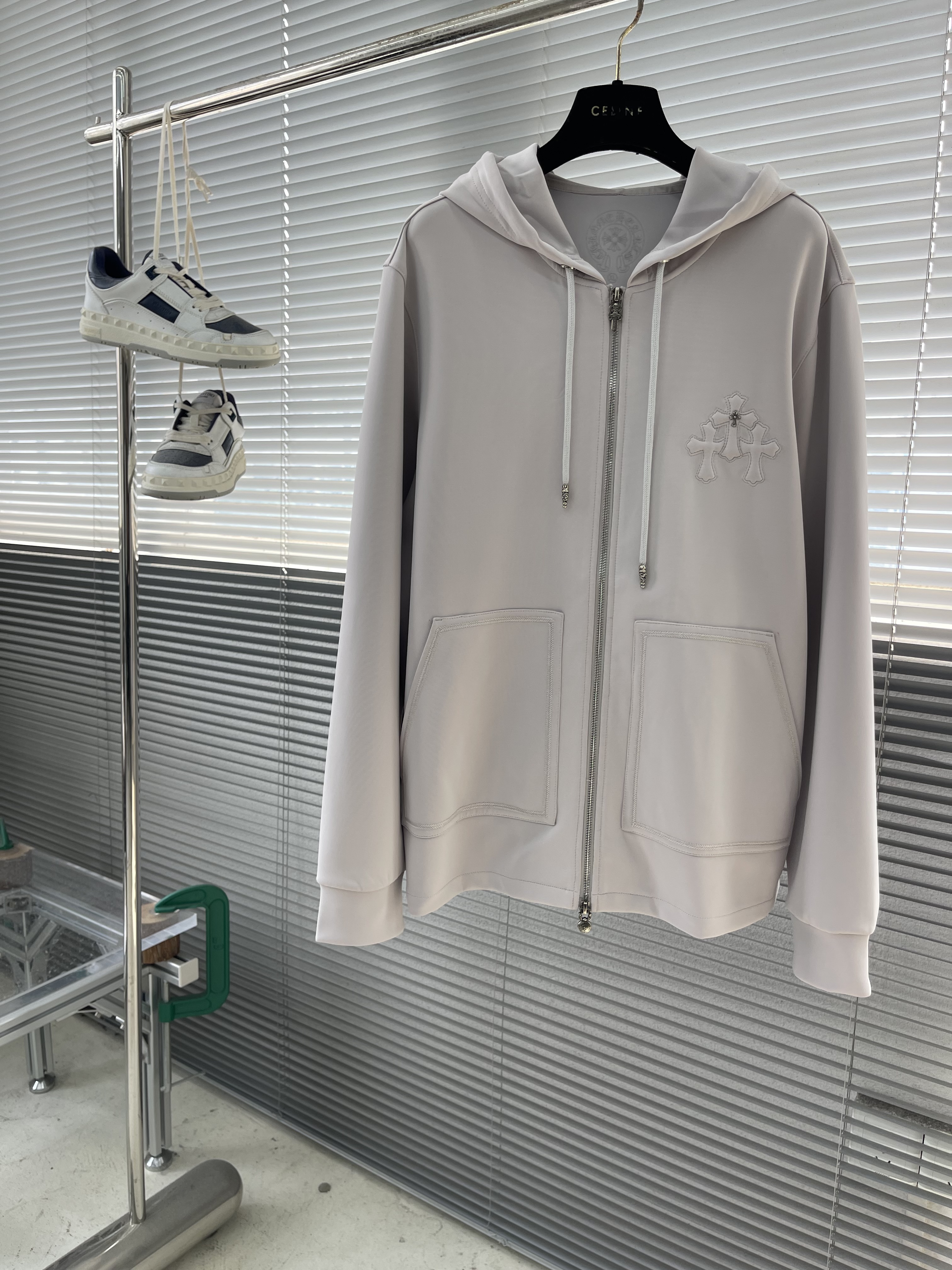 크롬하츠 Chrome Hearts 후드 집업