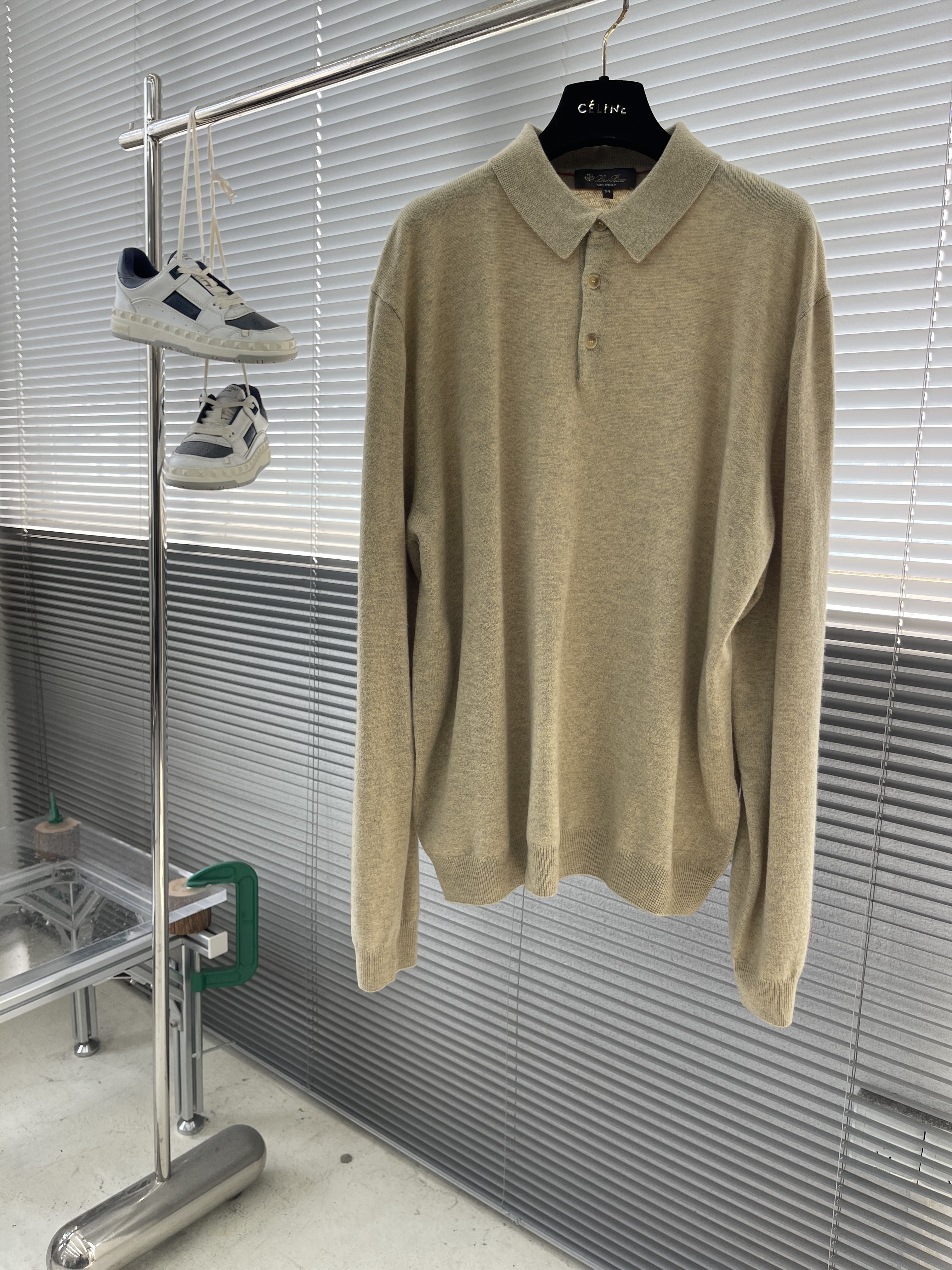 로로피아나 Loro Piana 긴팔 티셔츠