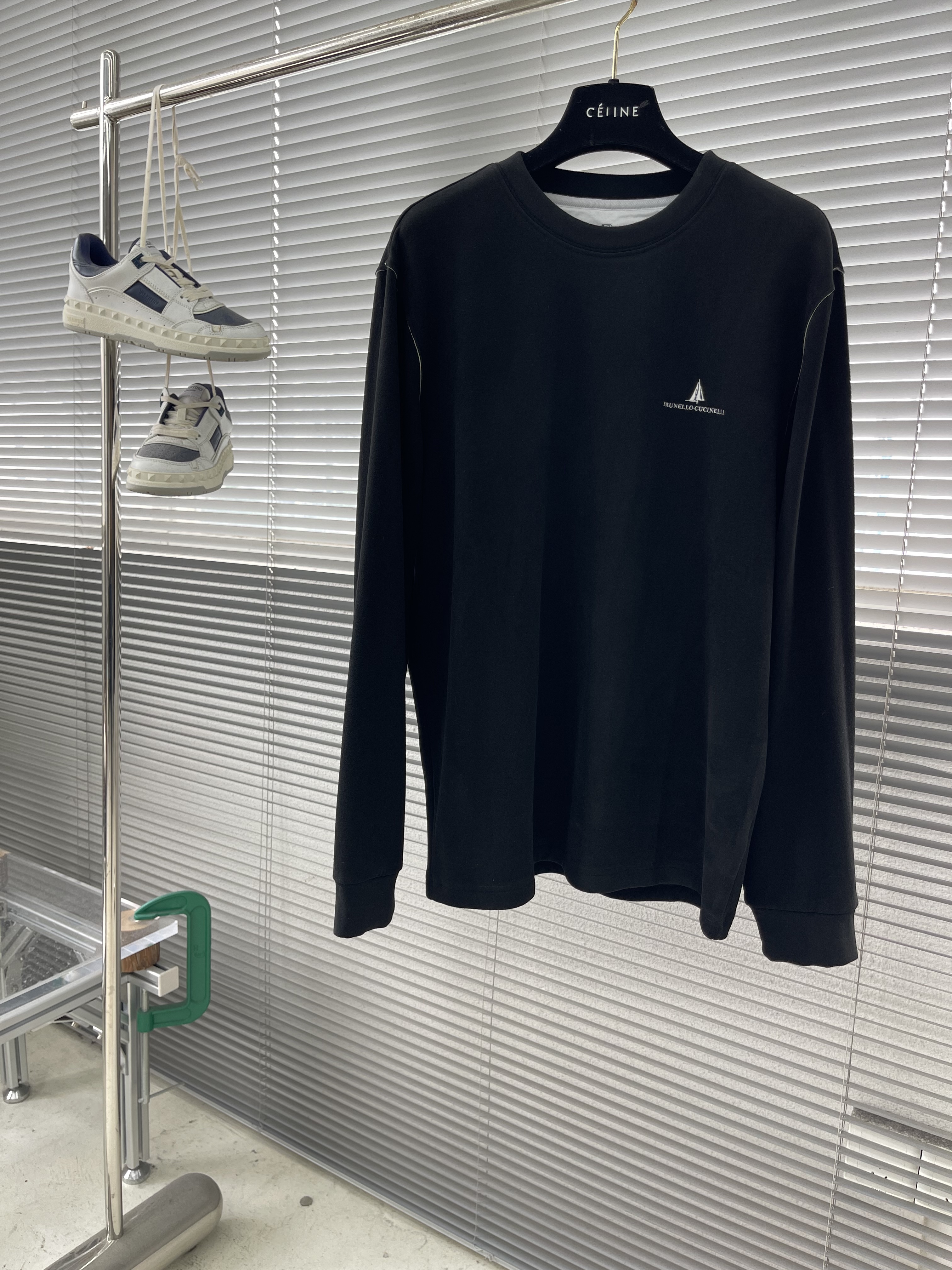 브루넬로 쿠치넬리 Brunello Cucineli 긴팔 티셔츠