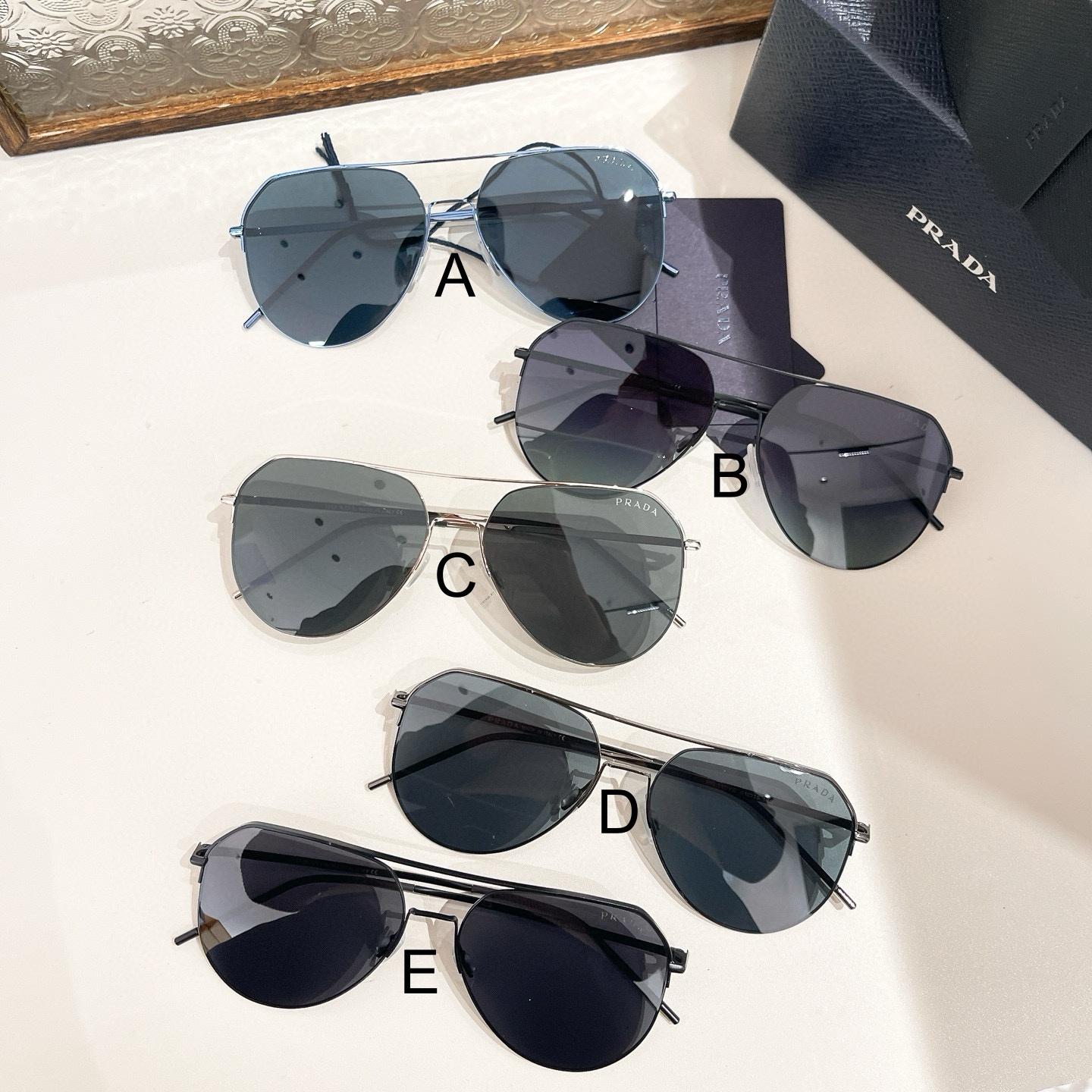 프라다 Prada PR 110YS 61口15-140