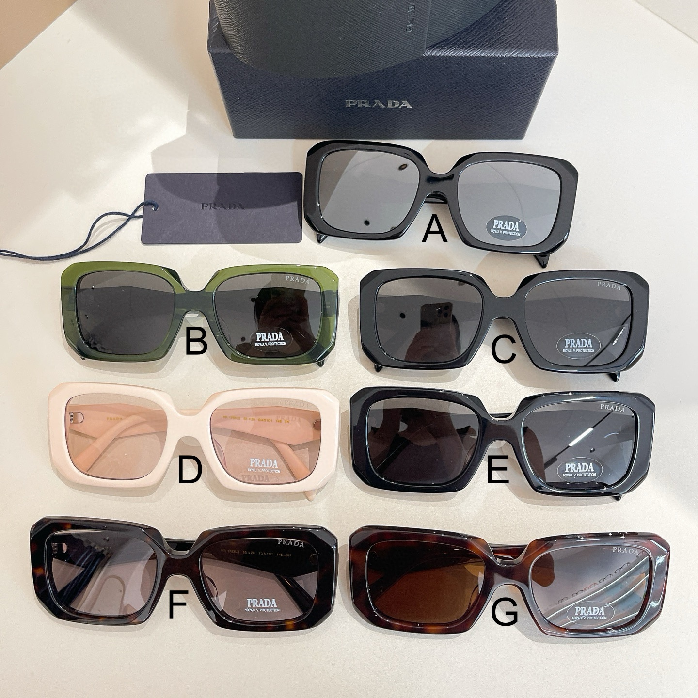 프라다 Prada PR 175LS 55口20-145