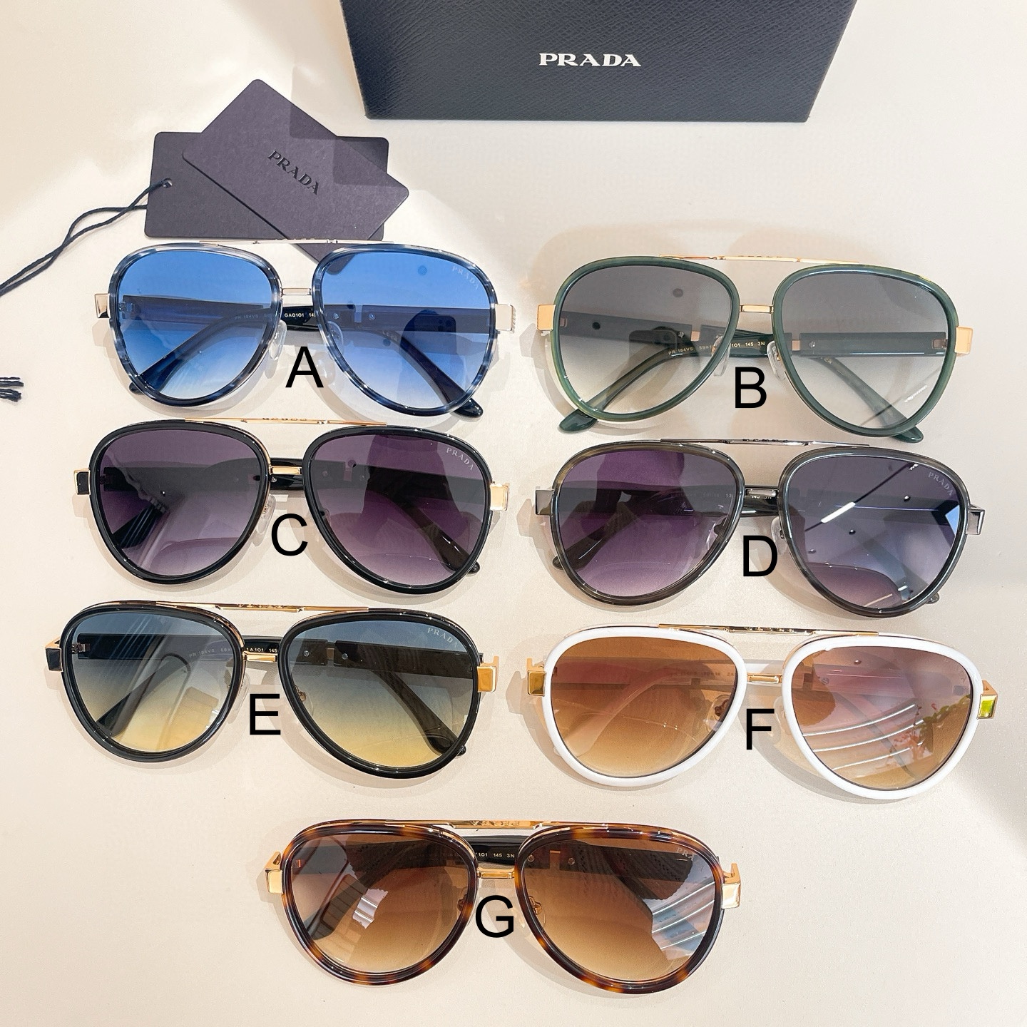 프라다 Prada PR 184VS 61口13-149