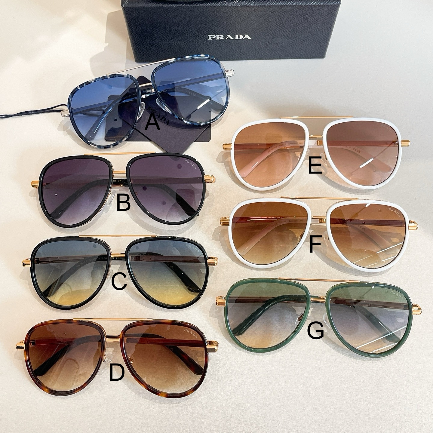 프라다 Prada PR 187VS 59口16-147