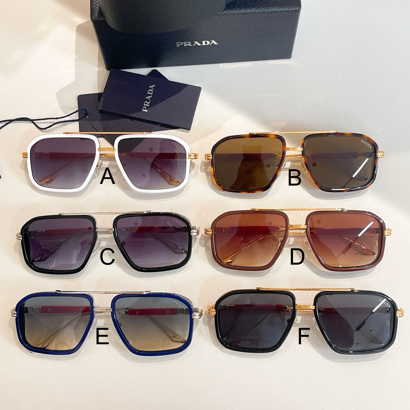 프라다 Prada PR 202VS 58口17-140