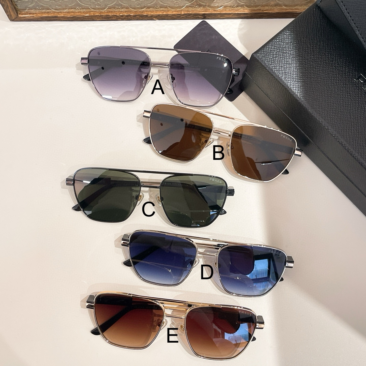 프라다 Prada PR A78-S 58口17-145