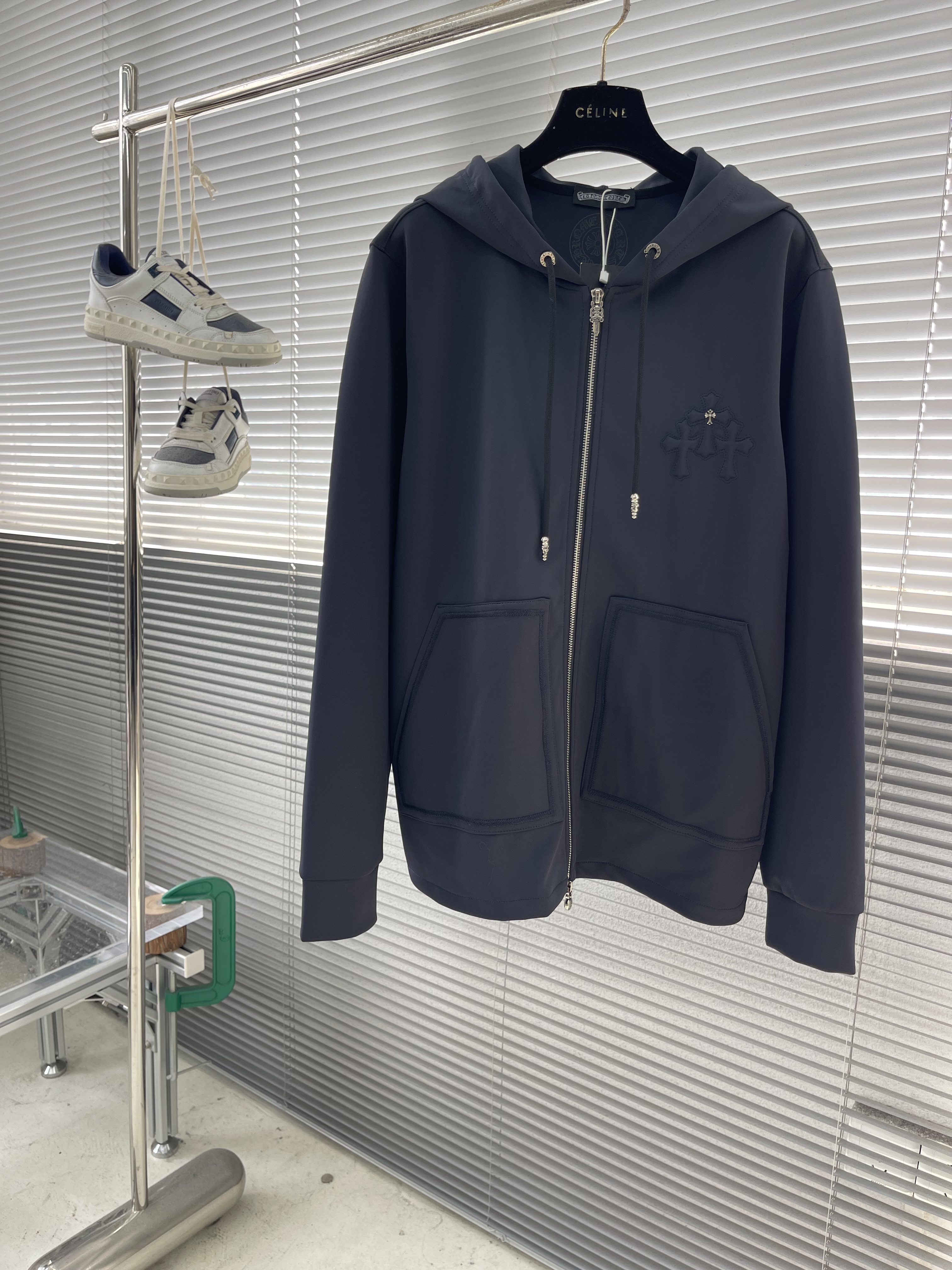 크롬하츠 Chrome Hearts 후드 집업