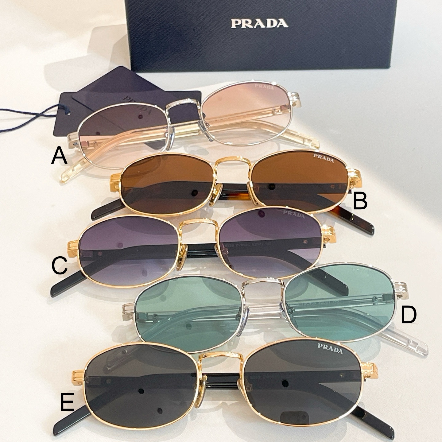 프라다 Prada PR B53S 52口21-145
