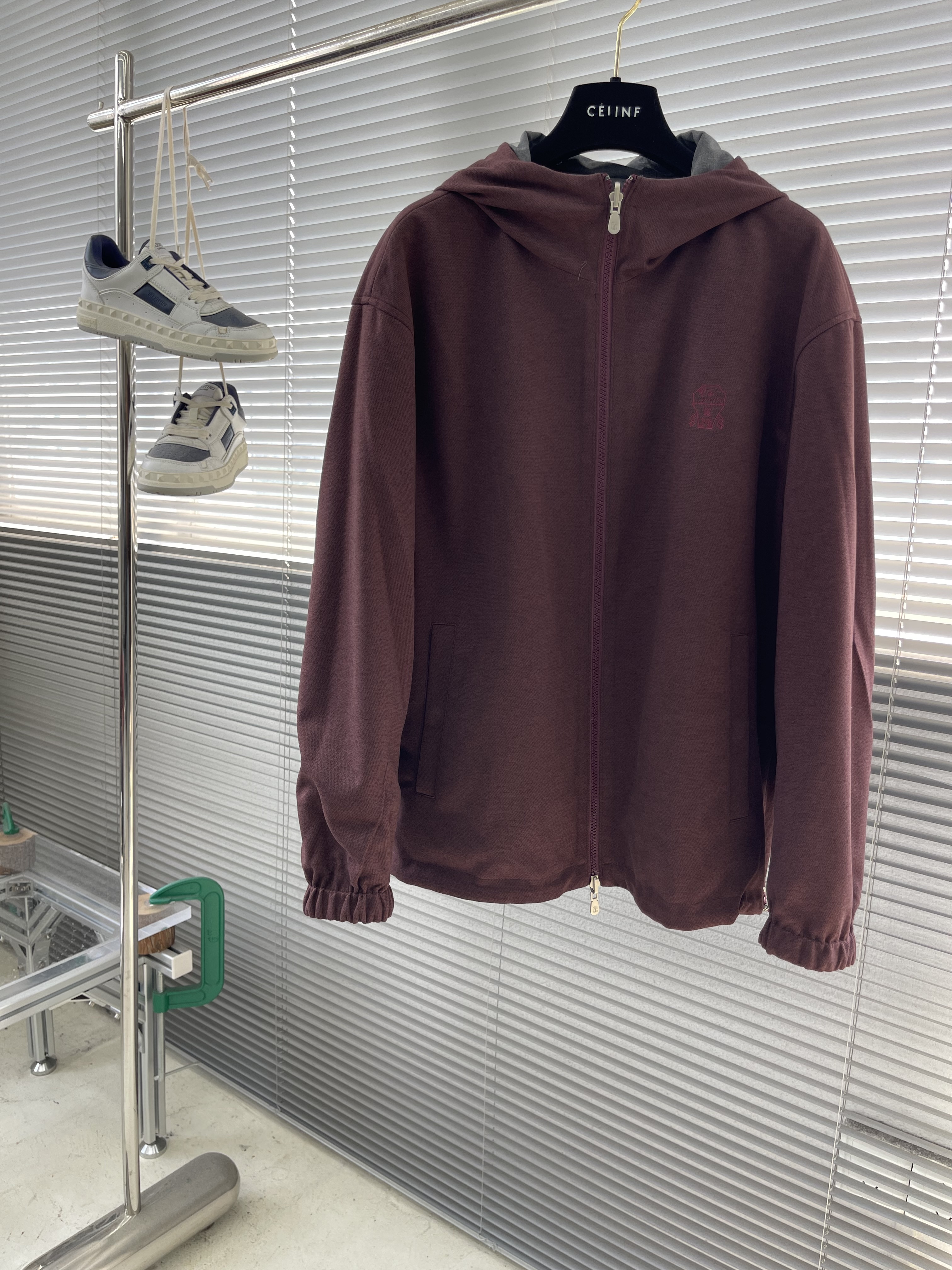 브루넬로 쿠치넬리 Brunello Cucineli 양면 재킷