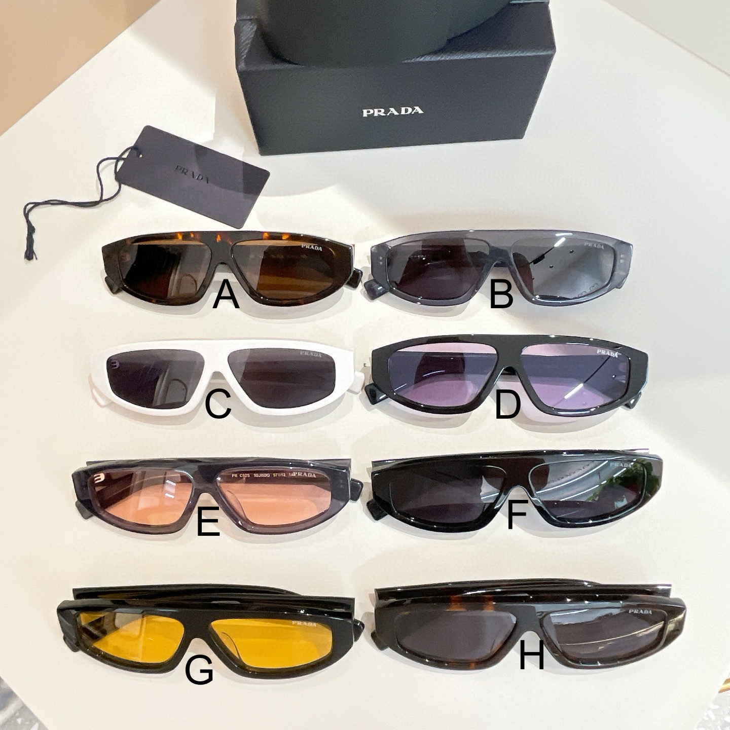 프라다 Prada PR C02S 57口12-145