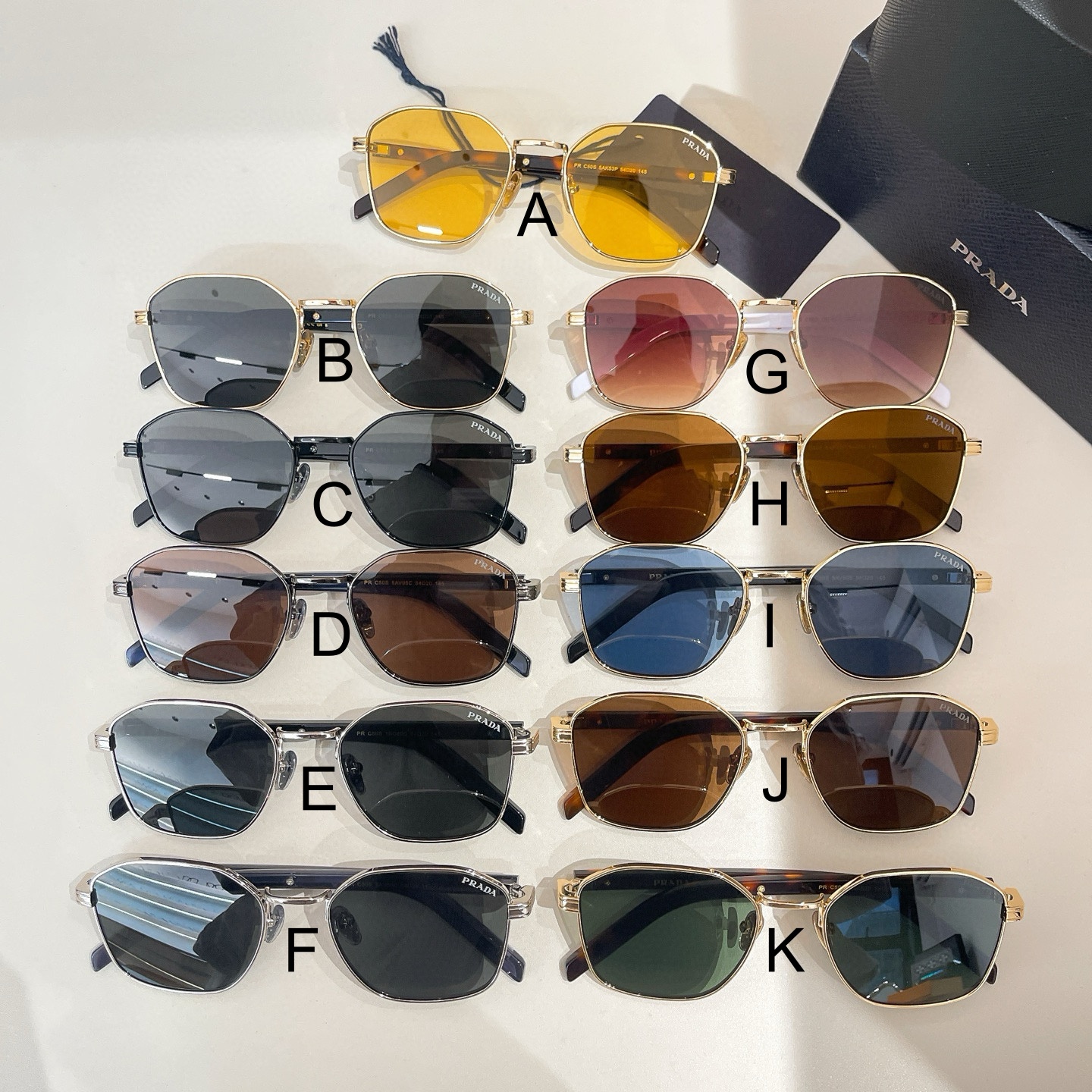 프라다 Prada PR C50S 54口20-145