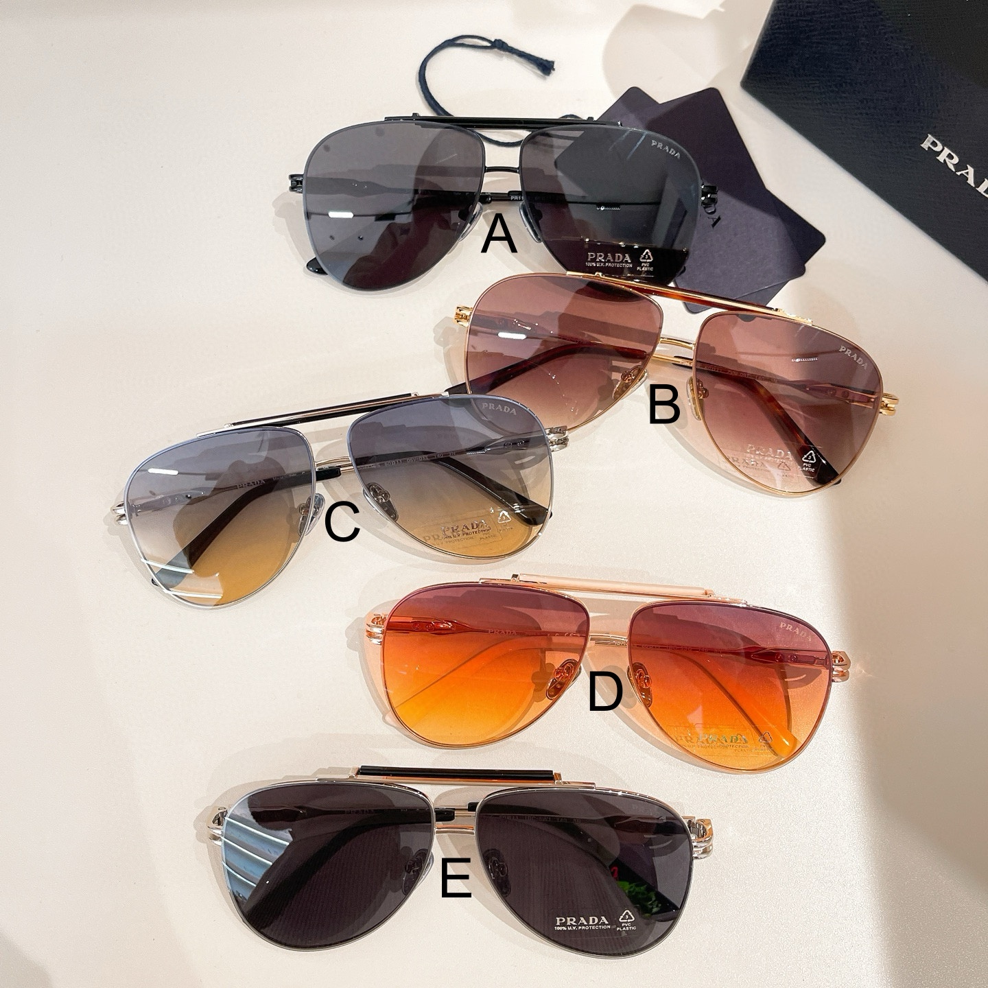 프라다 Prada PR116S 60口11-140