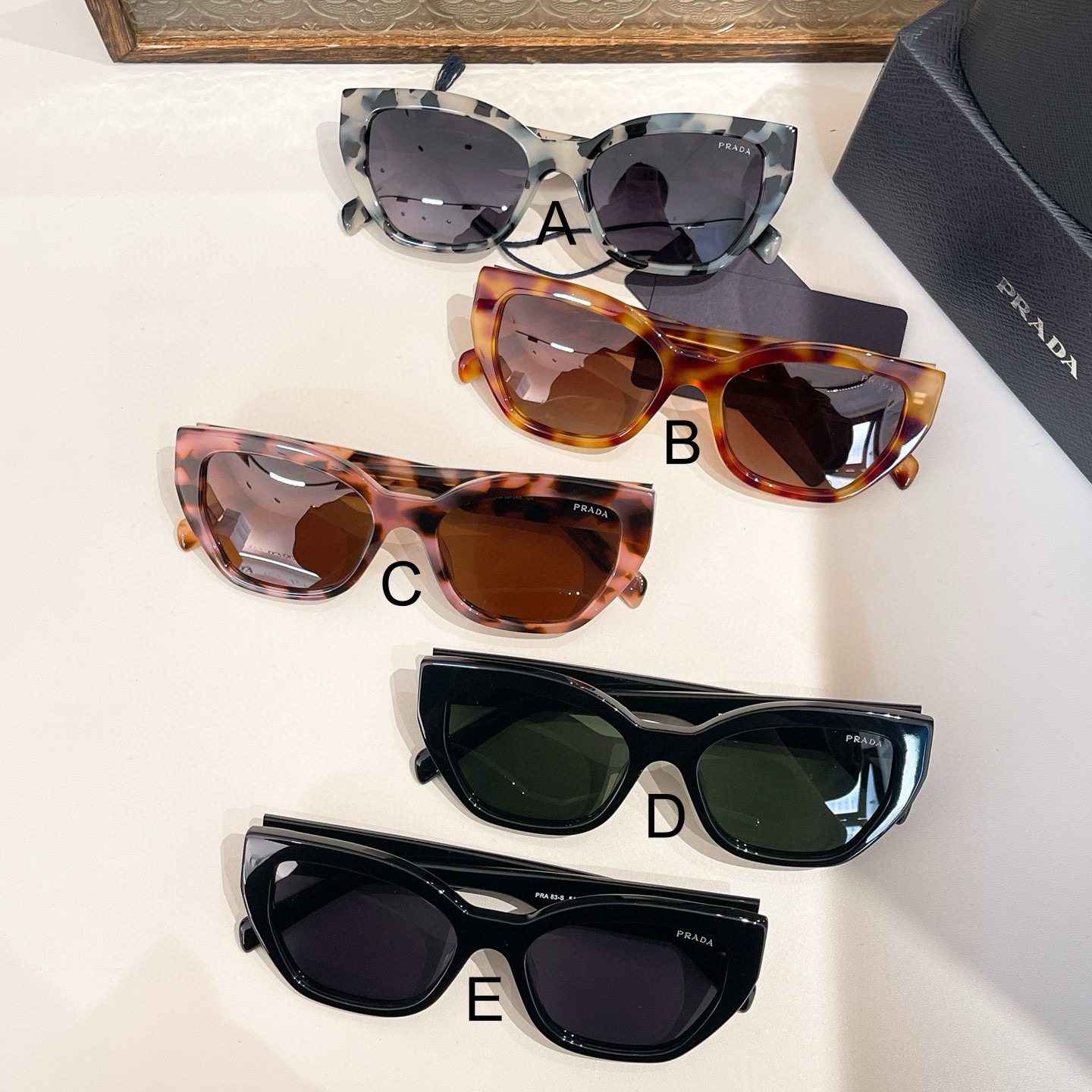 프라다 Prada PRA 83-S 54口18-145