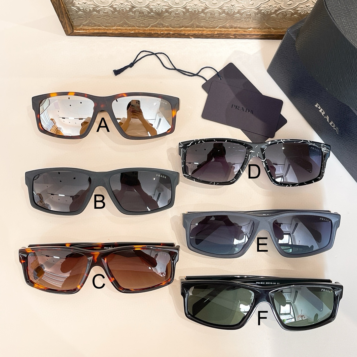 프라다 Prada PRA 86-S 60口16-140