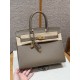 에르메스 Hermes Birkin 30cm Epsom 18 Etoupe gold