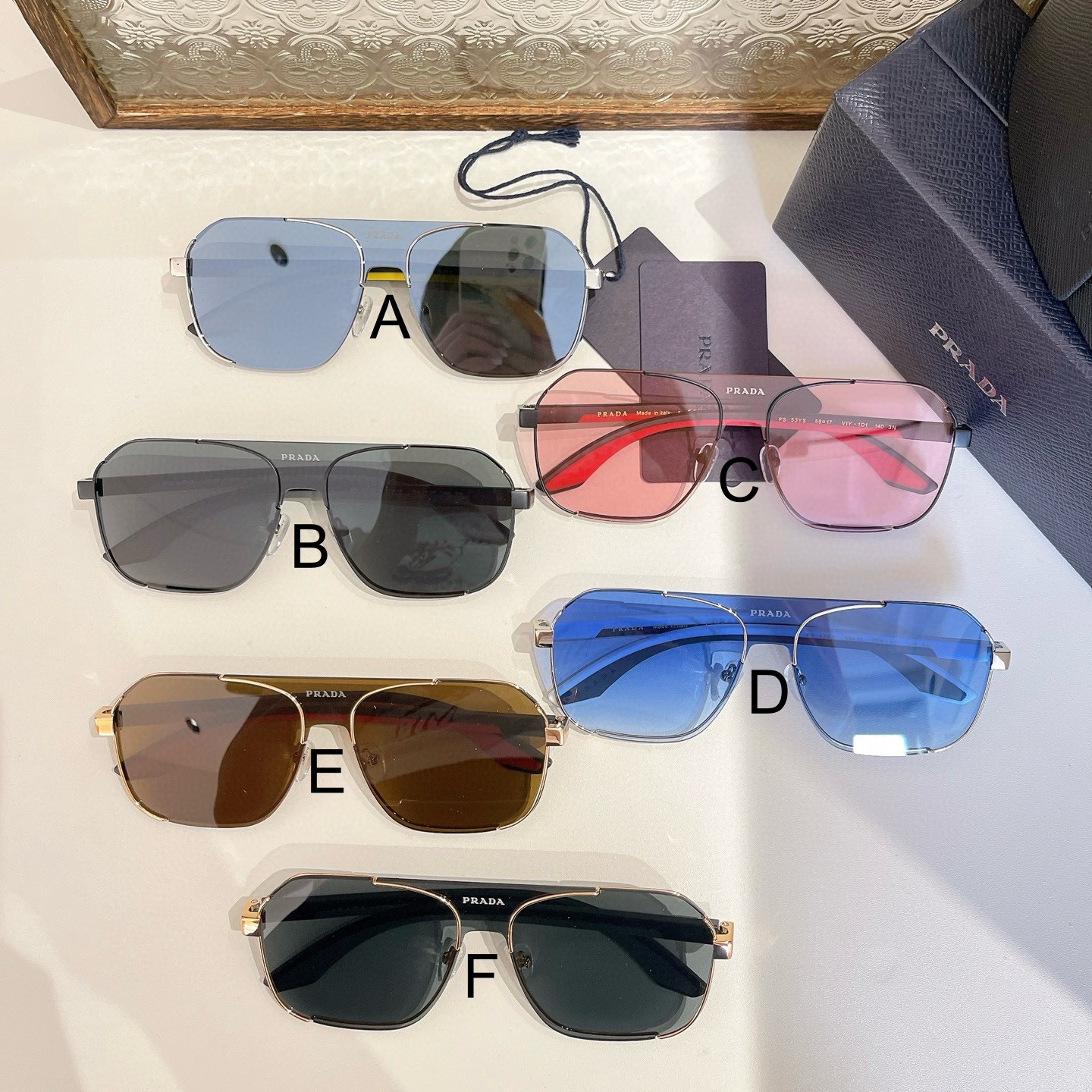 프라다 Prada PS 53YS 59口17-140