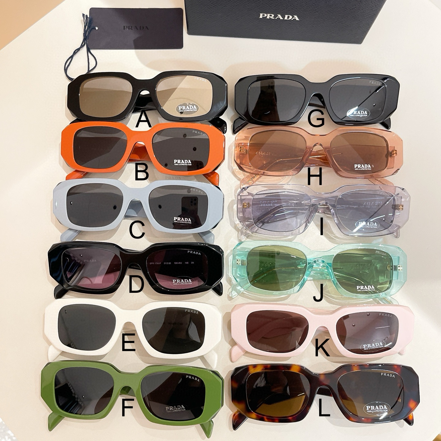 프라다 Prada SPR 17W-F 51口20-145