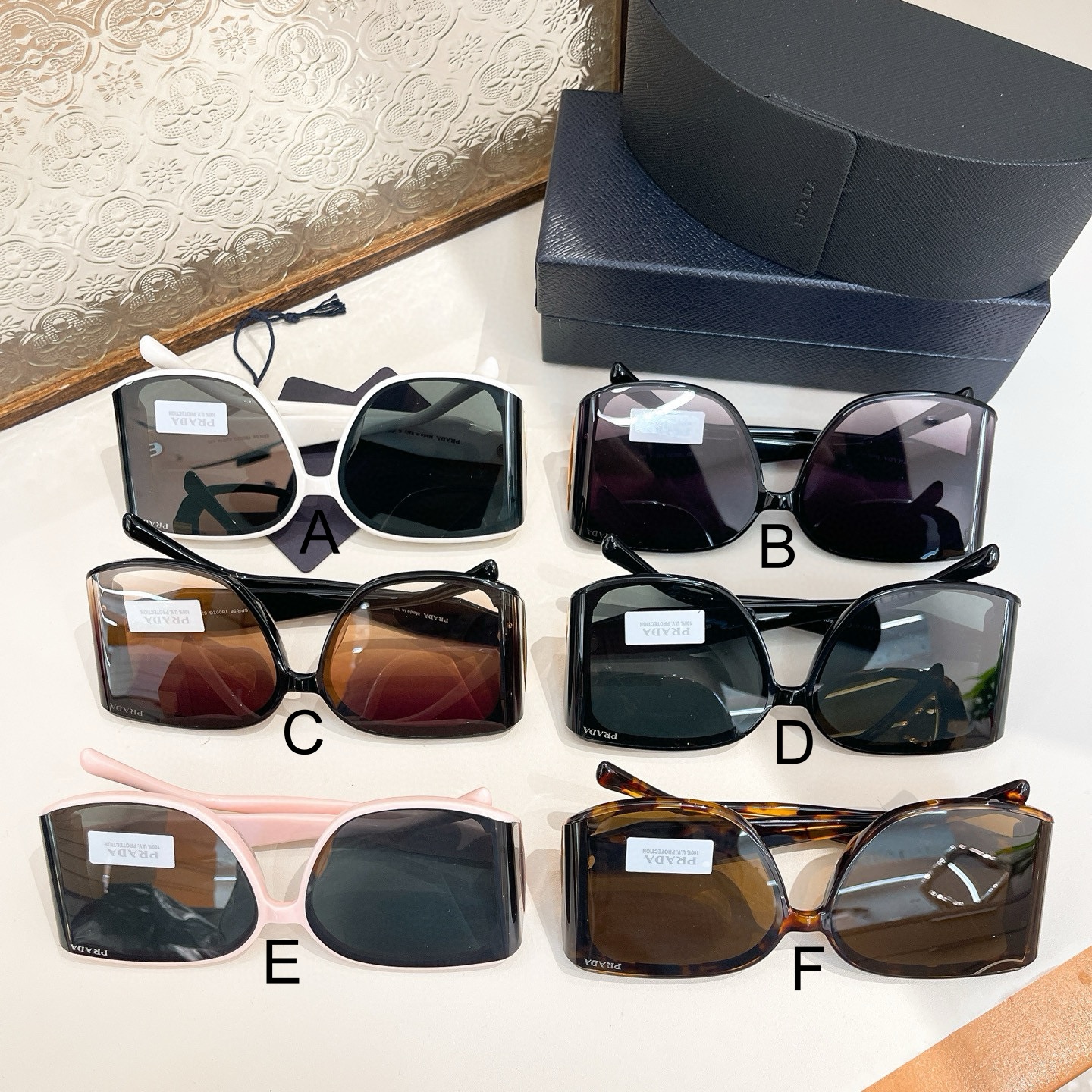 프라다 Prada SPR 56 1B002G 60口18-125