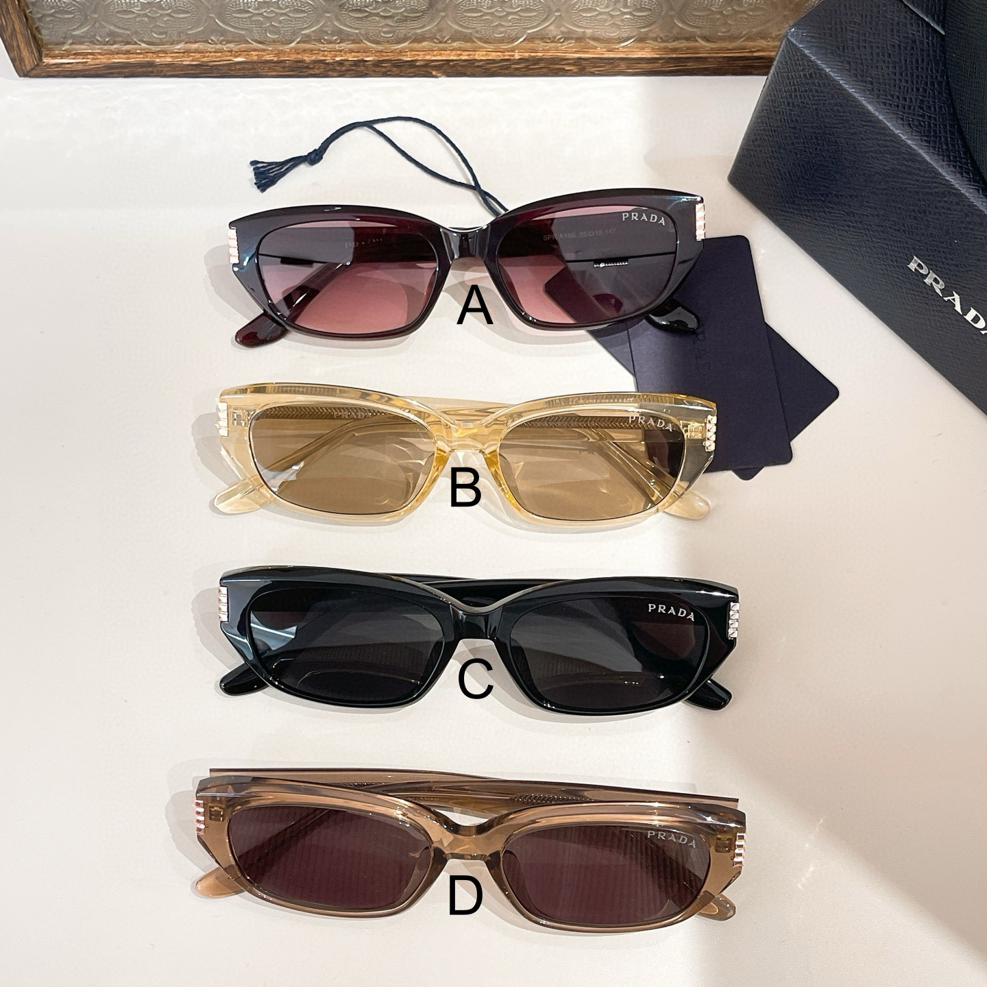 프라다 Prada SPR A16S 55口18-147