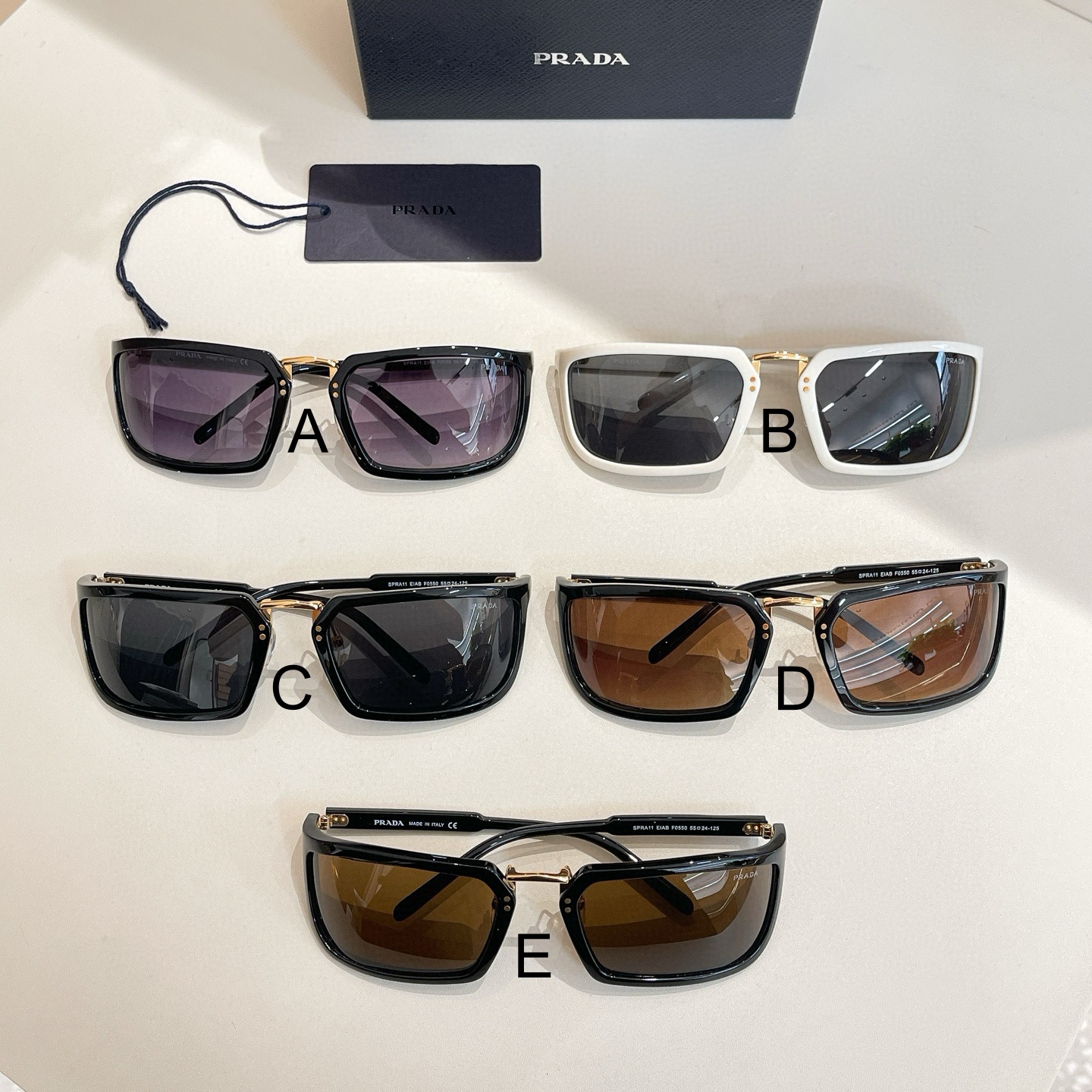 프라다 Prada SPRA11 55口24-145