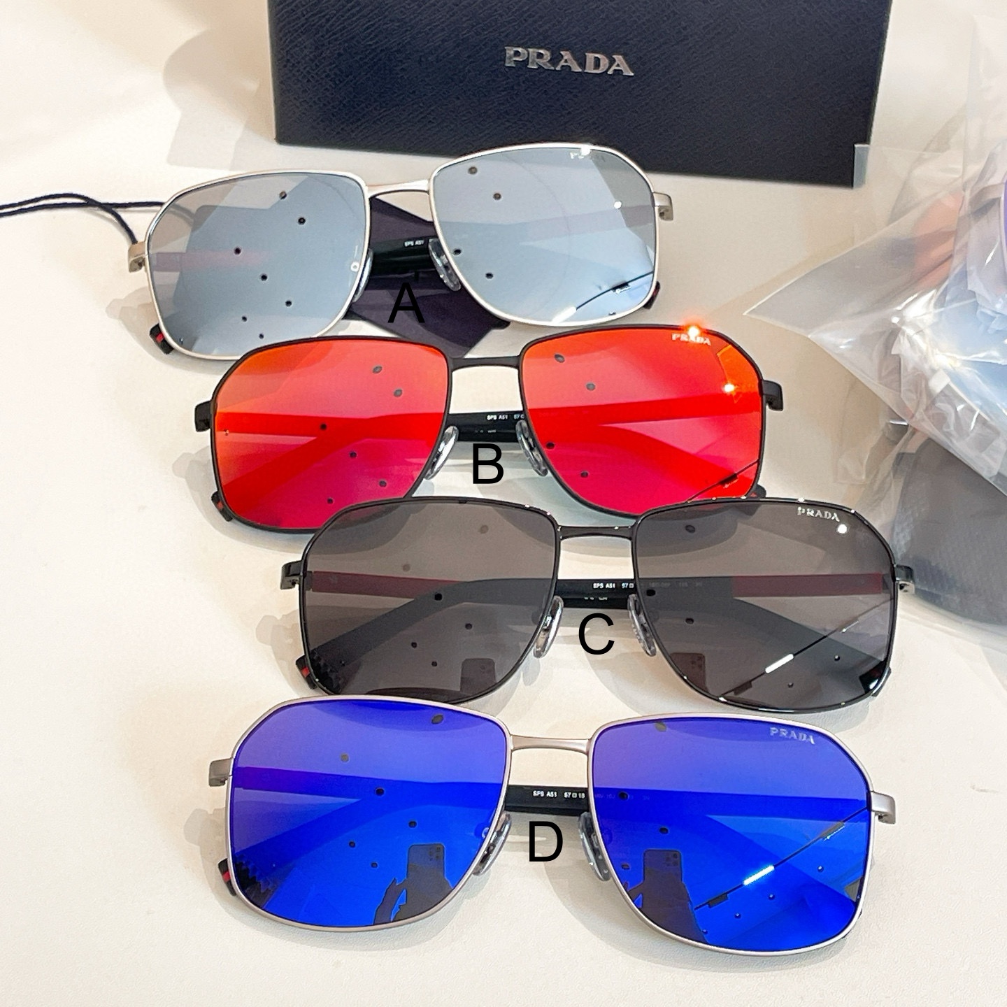 프라다 Prada SPS A51 57口18-145