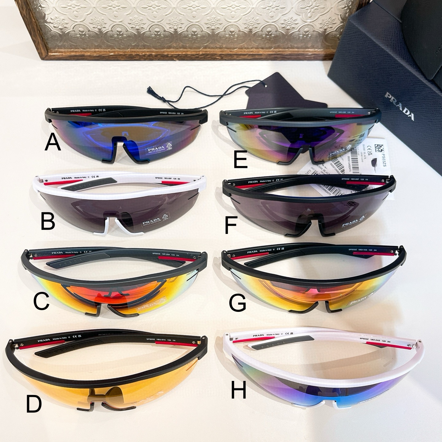 프라다 Prada SPS03Z 125